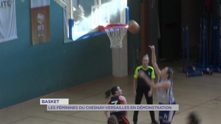 Yvelines | Basket : Les féminines du Chesnay-Versailles en démonstration