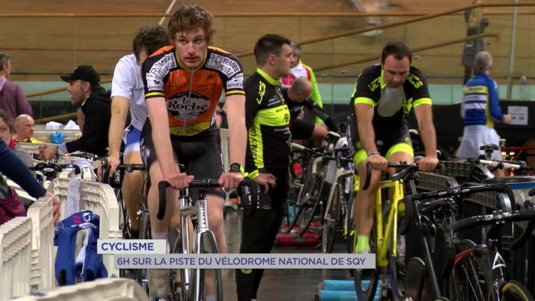 Yvelines | Cyclisme : 6h sur la piste du Vélodrome National de SQY