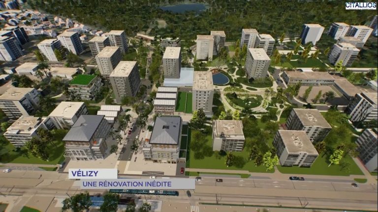 Yvelines | Vélizy : une rénovation inédite