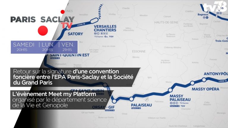 PARIS-SACLAY TV – Janvier-février 2019