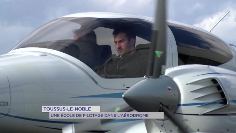 Yvelines | Toussus-le-Noble : Une école de pilotage dans l&rsquo;aérodrome