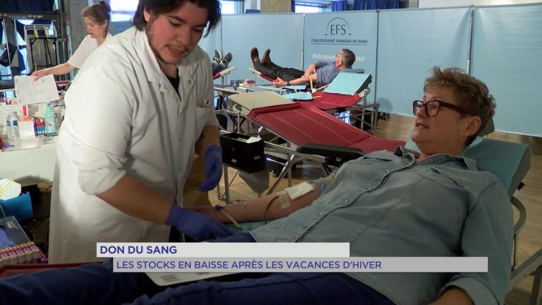 Yvelines | Don du sang : Les stocks en baisse après les vacances d’hiver