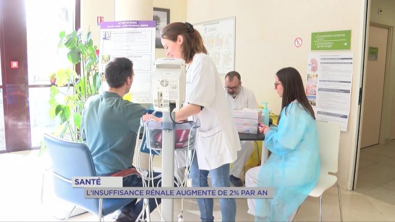 Yvelines | Santé : l’insuffisance rénale augmente de 2% par an.