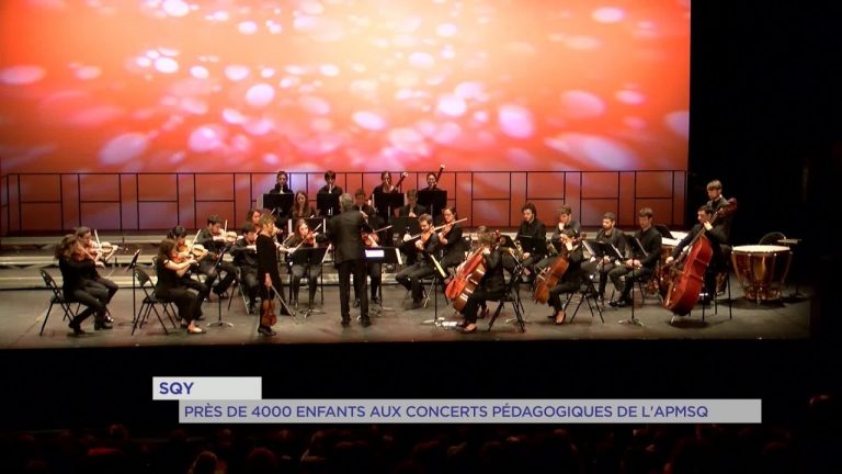 Yvelines | SQY : Près de 4000 enfants aux concerts pédagogiques de l&rsquo;APMSQ