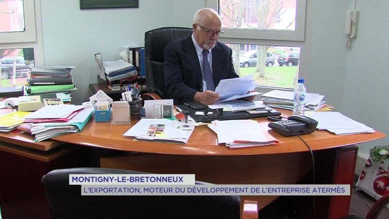 Yvelines | Montigny-le-Bretonneux : L&rsquo;exportation, moteur du développement de l&rsquo;entreprise Atermès