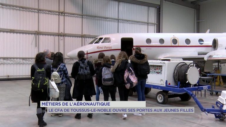 Yvelines | Toussus-le-noble : le CFA aéronautique ouvre ses portes aux jeunes filles