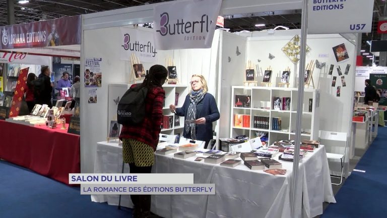 Yvelines | Salon du livre : La romance des éditions Butterfly
