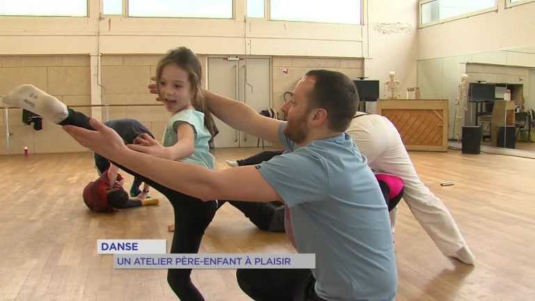 Yvelines | Danse : Un atelier père-enfant à Plaisir