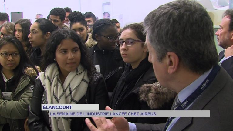 Yvelines | La semaine de l&rsquo;industrie lancée chez Airbus à Élancourt