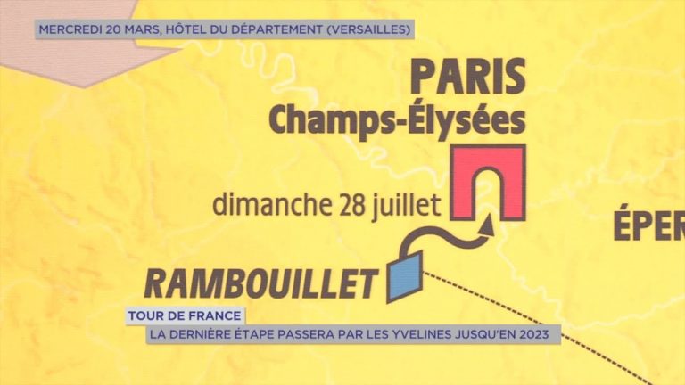 Yvelines | Tour de France : La dernière étape passera par les Yvelines jusqu’en 2023