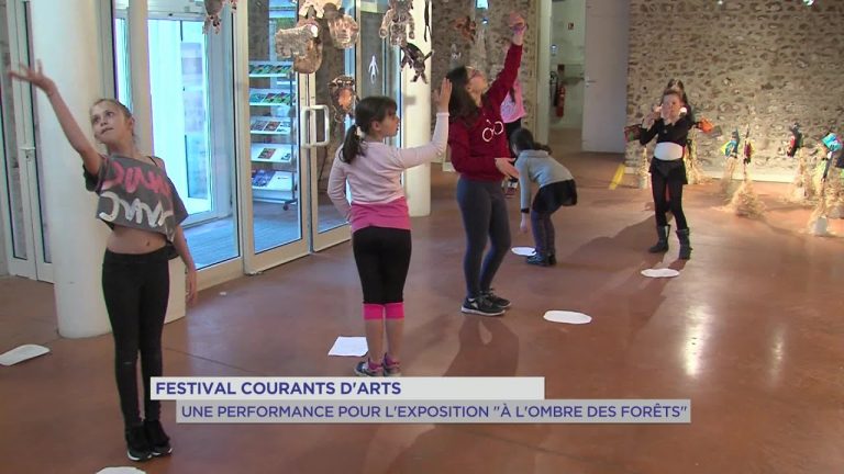 Yvelines | Festival Courants d’arts : Une performance pour l’exposition  » À l’ombre des forêts « 