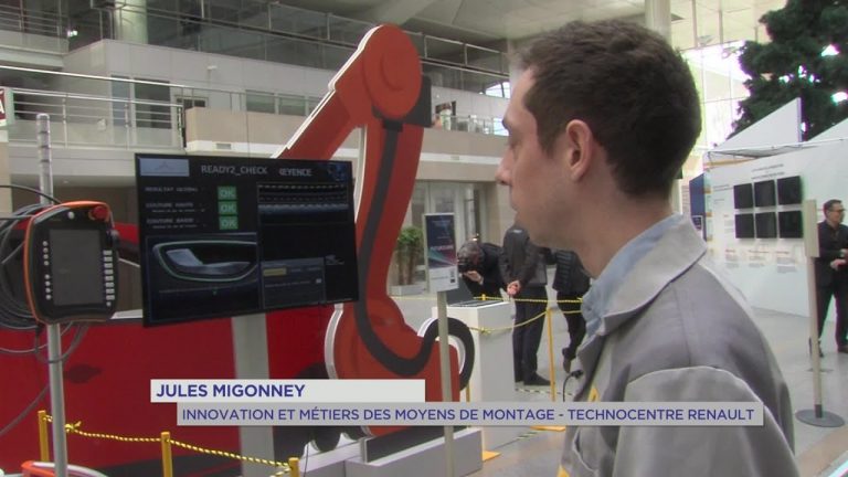 Yvelines | Automobile : L’usine du futur se développe au Technocentre