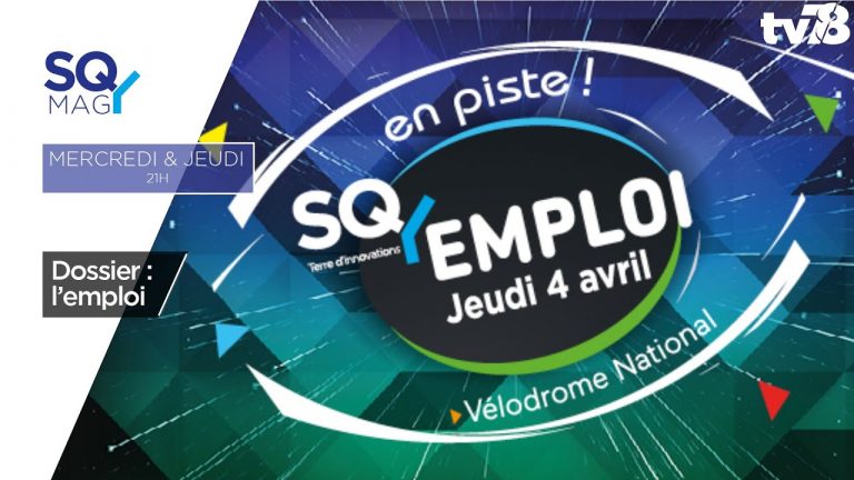 SQY Mag : L’emploi