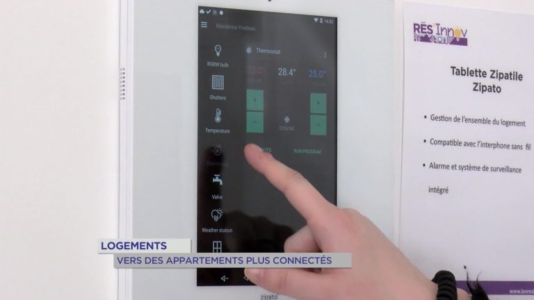 Yvelines | Logement : Vers des appartements plus connectés