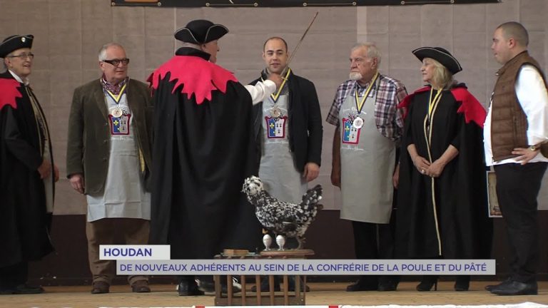 Yvelines | De nouveaux adhérents au sein de la confrérie de la poule et du pâté