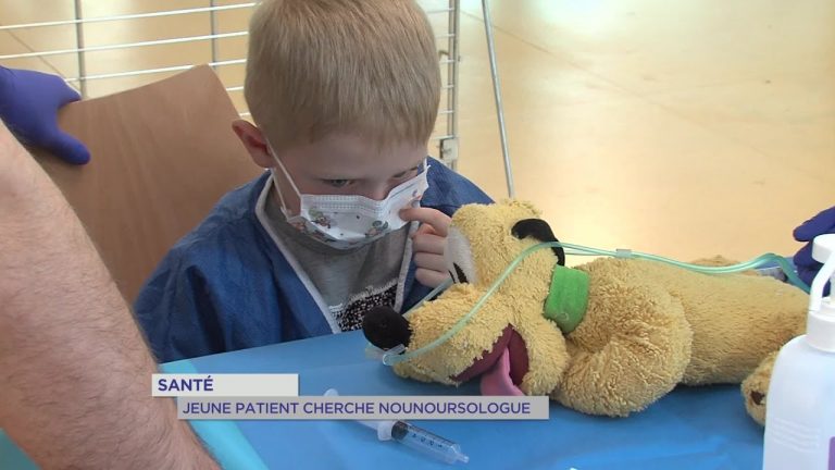 Yvelines | Santé : jeune patient cherche nounoursologue