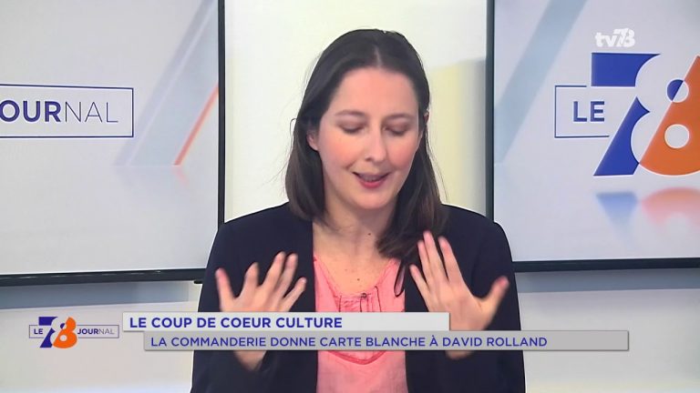 Coup de coeur culture : SQY donne carte blanche à David Rolland