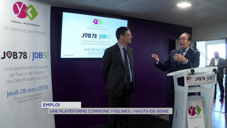 Yvelines | Emploi : une plateforme commune Yvelines/Hauts-de-Seine