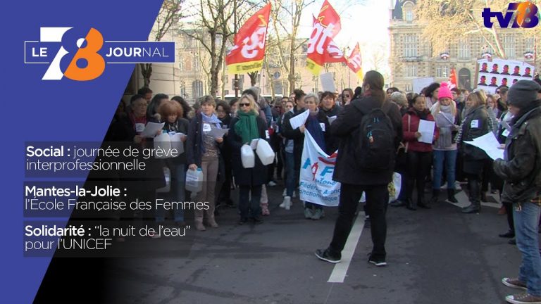 7/8 Le journal. mardi 19 mars 2019