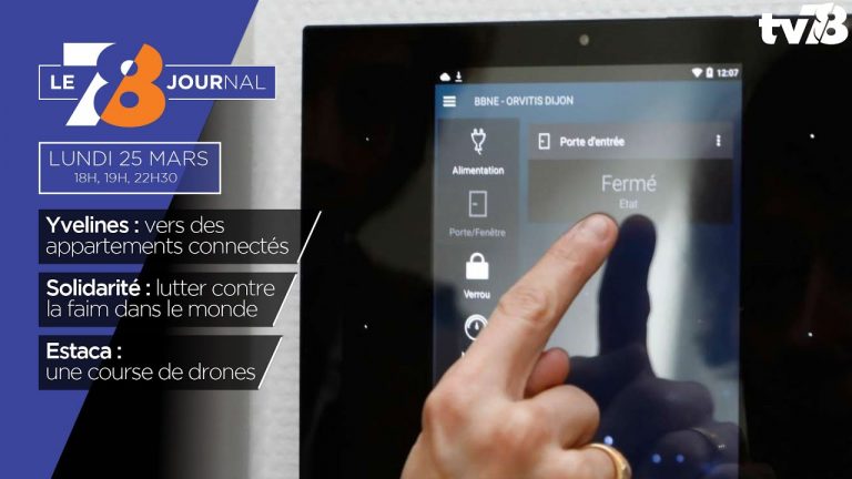 7/8 Le journal. lundi 25 mars 2019