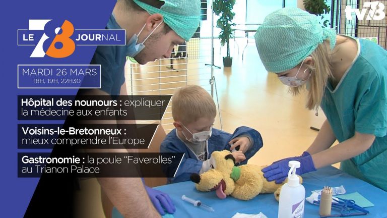 7/8 Le journal. mardi 26 mars 2019
