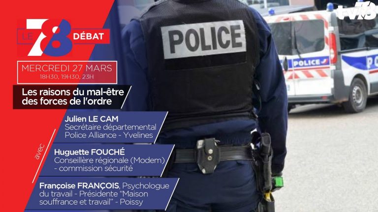 7/8 Le débat. les raisons du mal-être des forces de l’ordre