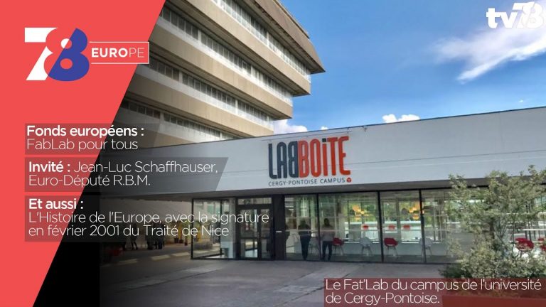7/8 Europe. « Fablab » pour tous et rencontre avec Jean-Luc Schaffhauser (RBM)