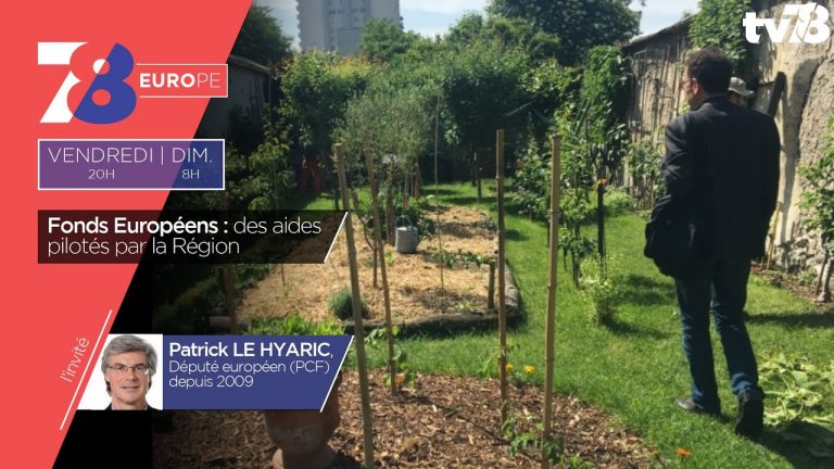 7/8 Europe. Rénovation du mur à pêches de Montreuil et rencontre avec P. Le Hyaric