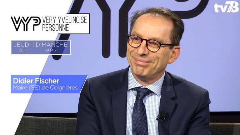VYP. Didier Fischer, Maire (SE) de Coignières