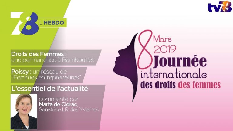 7/8 L’Hebdo. vendredi 8 mars 2019