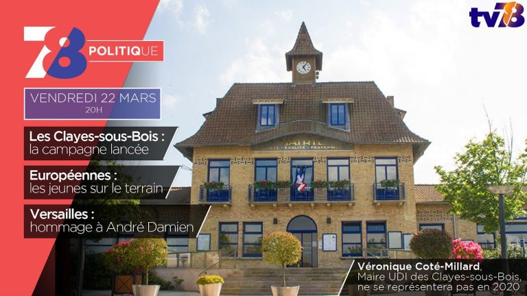 7/8 Politique. émission de mars 2019