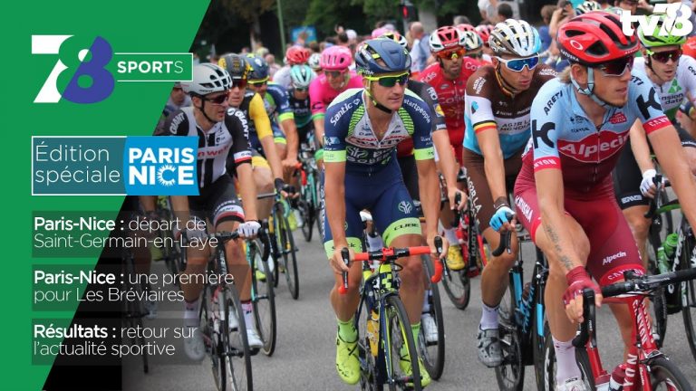 7/8 Sports. lundi 11 mars 2019 – Spécial « Paris-Nice »