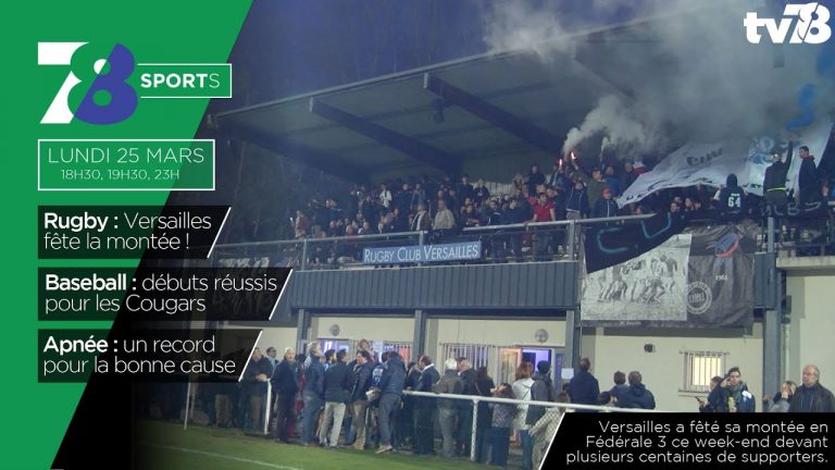 7/8 Sports. lundi 25 mars 2019