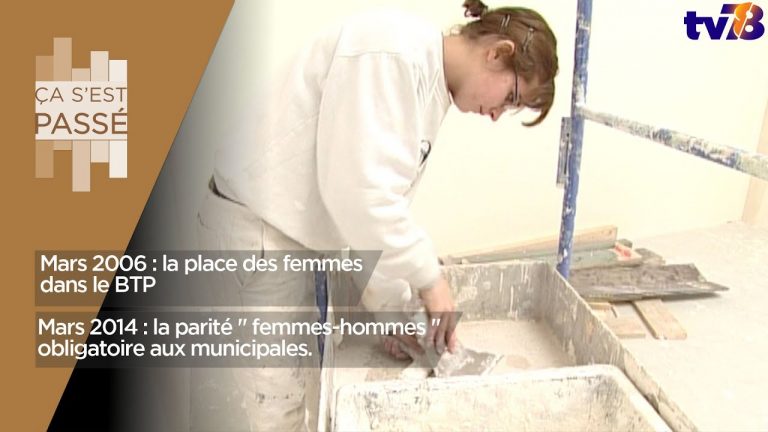 Ça s’est passé… journée des droits des femmes : politique et BTP, métiers d’hommes ?
