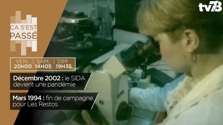 Ça s’est passé… propagation du V.I.H. en 2002 et fin de campagne des Restos en 1994