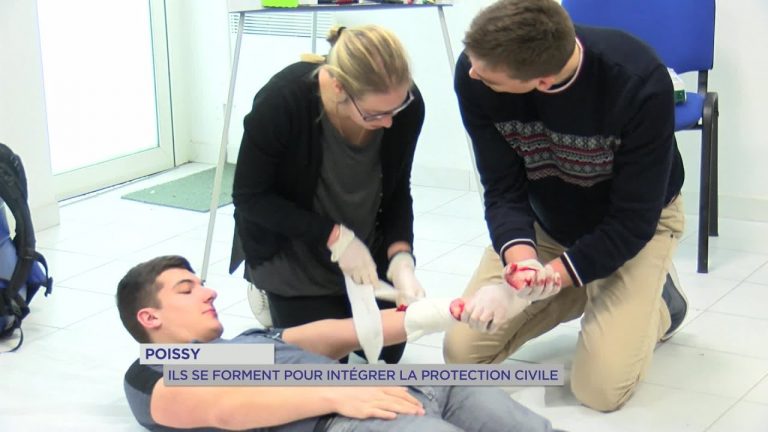 Yvelines | Poissy : ils se forment pour intégrer la protection civile