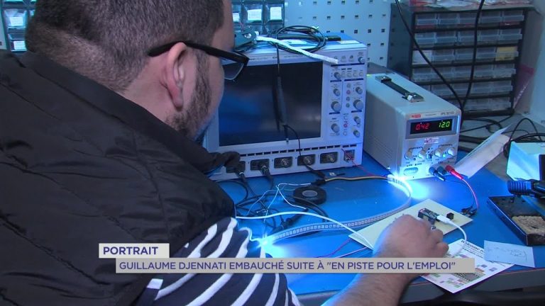 Yvelines | Portrait : Guillaume Djennati embauché suite à en piste pour l’emploi 2018