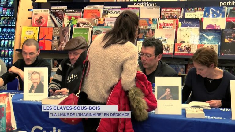 Yvelines | La « ligue de l’imaginaire » en dédicace aux Clayes-sous-Bois