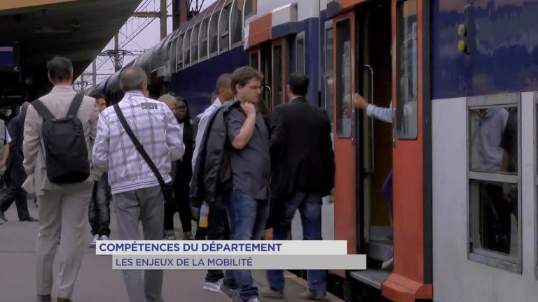 Yvelines | Compétences du département : les enjeux de la mobilité