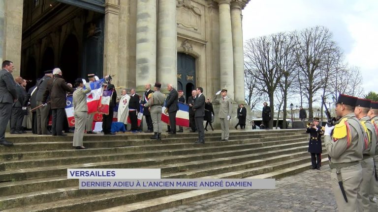Yvelines | Dernier adieu à l’ancien maire de Versailles, André Damien
