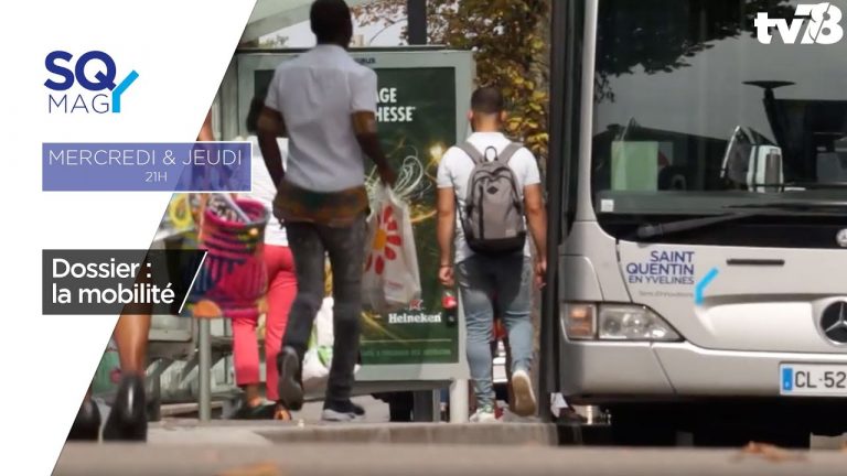 SQY Mag : la mobilité