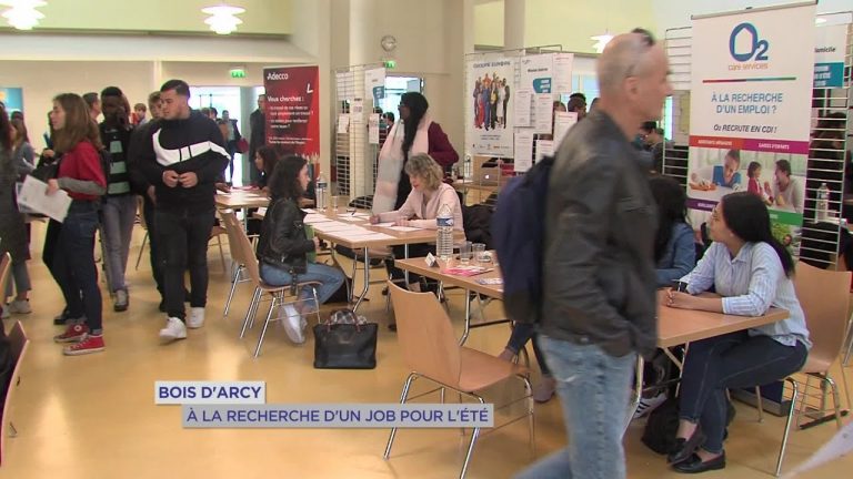 Yvelines | Bois d&rsquo;Arcy : à la recherche d&rsquo;un job pour l&rsquo;été