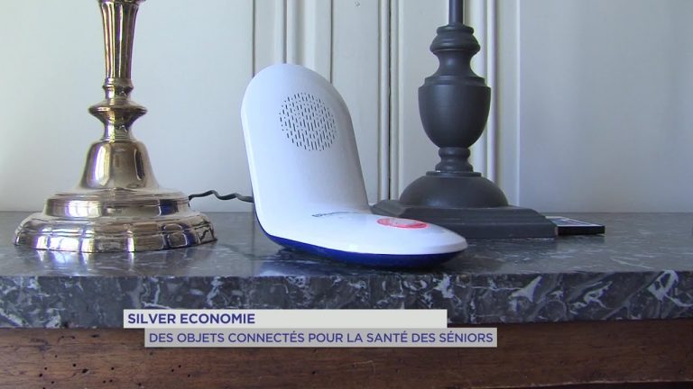 Yvelines | Silver économie : Des objets connectés pour la santé des seniors