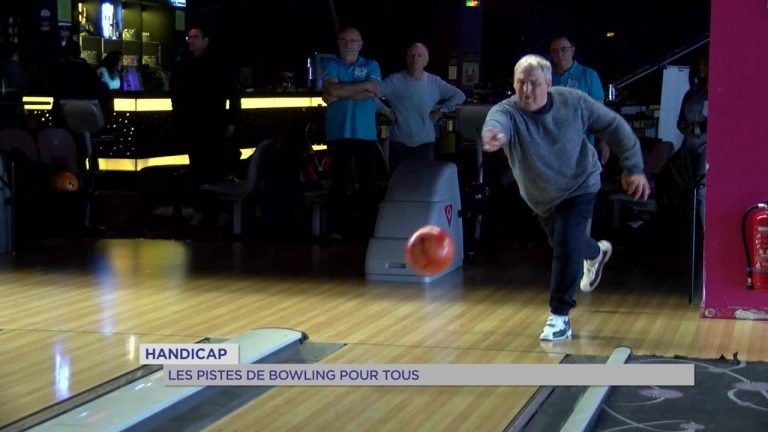 Yvelines | Handicap : Les pistes de bowling pour tous