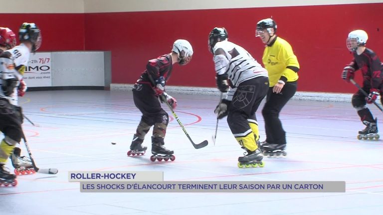 Yvelines | Roller-hockey : Les Shocks d&rsquo;Elancourt terminent leur saison par un carton
