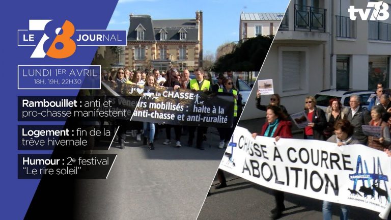 7/8 Le journal. lundi 1er avril 2019