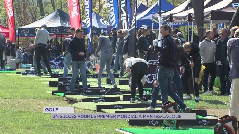 Yvelines | Golf : Un succès pour le premier Mondial à Mantes-la-Jolie