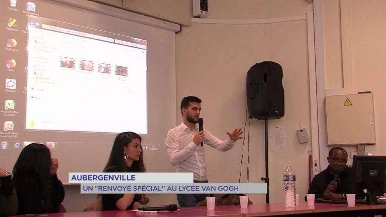 Yvelines | Un “ Renvoyé spécial ” au lycée Van Gogh d&rsquo;Aubergenville