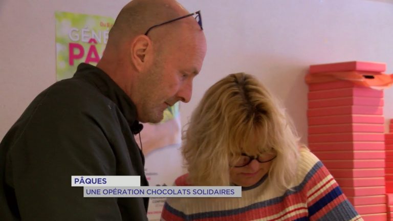 Yvelines | Pâques : Une opération chocolats solidaires