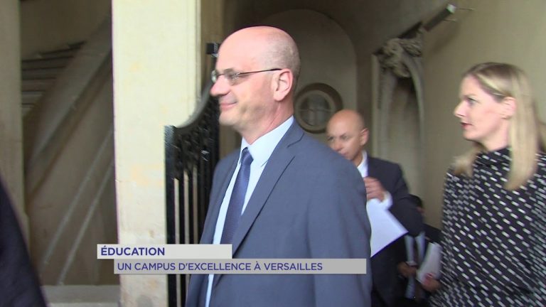 Yvelines | Jean-Michel Blanquer lance un campus d’excellence à Versailles